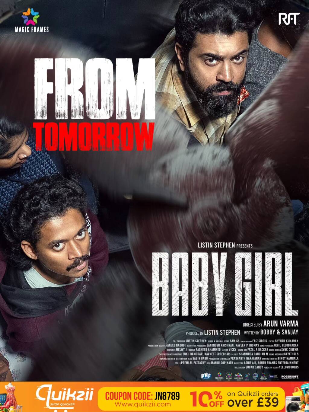 Instagram post from rftfilms. This post is in position 11.