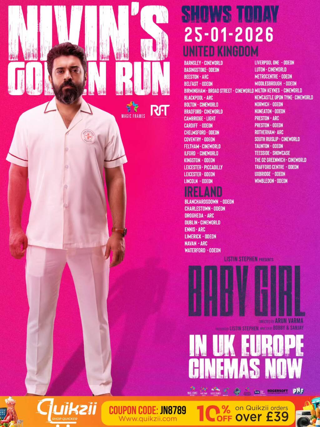 Instagram post from rftfilms. This post is in position 4.